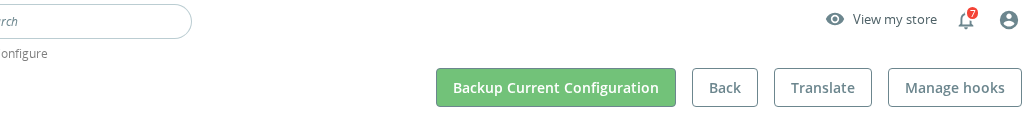 Theme Compatibility configuration tab in the Product Video Back Office